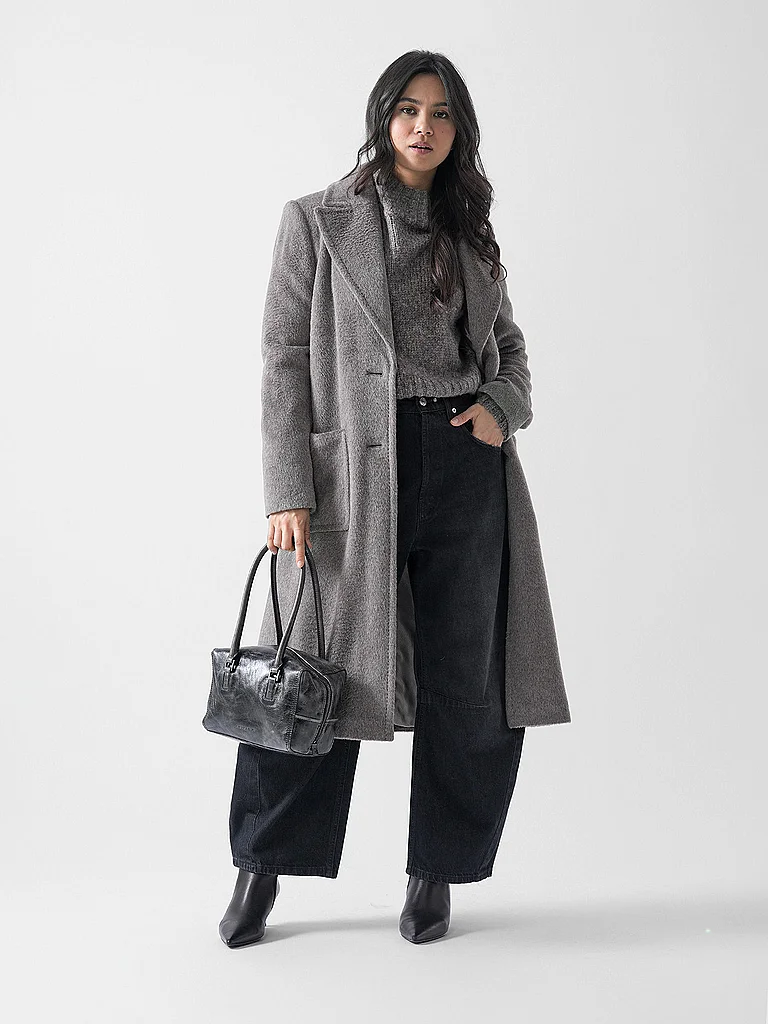 LIEBESKIND BERLIN Sac en cuir - Sac à bandoulière KAYLA Small noir